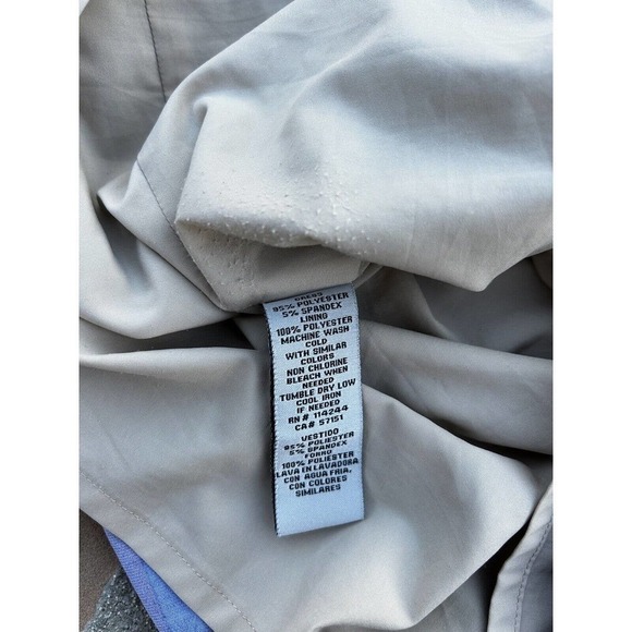 Eliza J Multi Color Print Pattern Crew Neck Quarter Sleeve Pullover Sheath Sz 8 - Picture 5 of 6